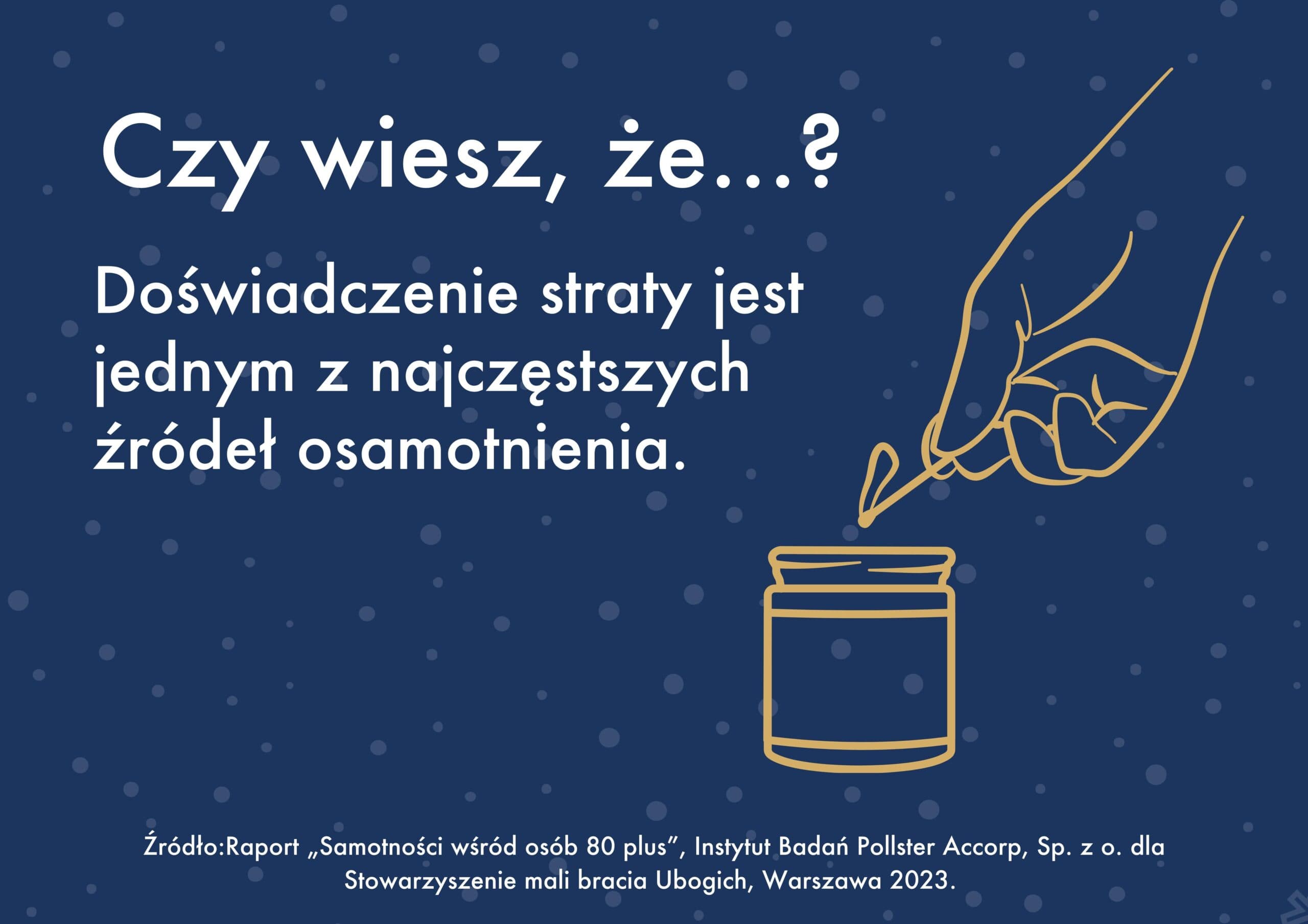 Infografika edukacyjna 12 o samotności